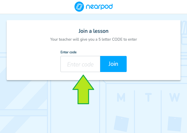 nearpod code - nearpod join code