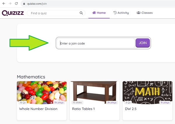 Quizizz Join Enter Quizizz Code To Join Quizizz Joinmyquiz 